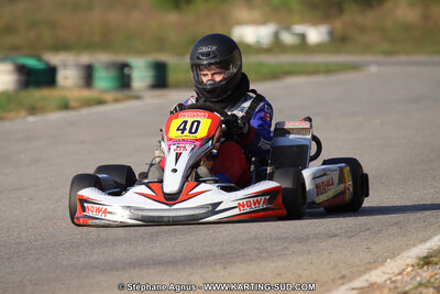16/10/2011 : Trophée Brasserie Didier Racing à Alès (Photos Stéphane Agnus) 2011 — karting