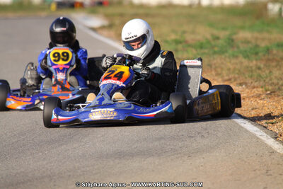16/10/2011 : Trophée Brasserie Didier Racing à Alès (Photos Stéphane Agnus) 2011 — karting
