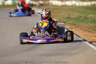 16/10/2011 : Trophée Brasserie Didier Racing à Alès (Photos Stéphane Agnus) 2011 — karting