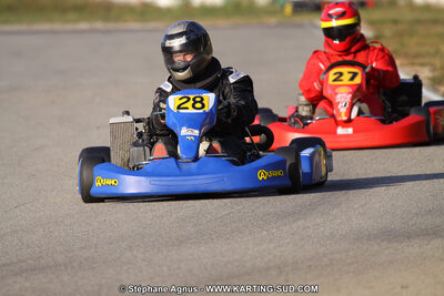 16/10/2011 : Trophée Brasserie Didier Racing à Alès (Photos Stéphane Agnus) 2011 — karting