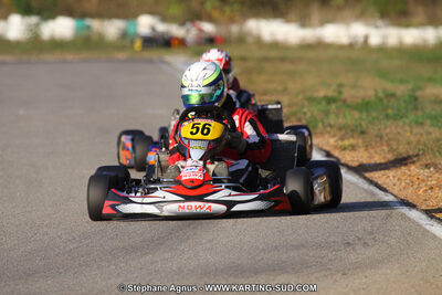 16/10/2011 : Trophée Brasserie Didier Racing à Alès (Photos Stéphane Agnus) 2011 — karting