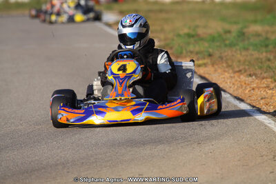 16/10/2011 : Trophée Brasserie Didier Racing à Alès (Photos Stéphane Agnus) 2011 — karting