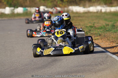 16/10/2011 : Trophée Brasserie Didier Racing à Alès (Photos Stéphane Agnus) 2011 — karting