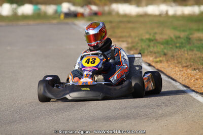 16/10/2011 : Trophée Brasserie Didier Racing à Alès (Photos Stéphane Agnus) 2011 — karting