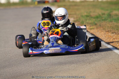 16/10/2011 : Trophée Brasserie Didier Racing à Alès (Photos Stéphane Agnus) 2011 — karting