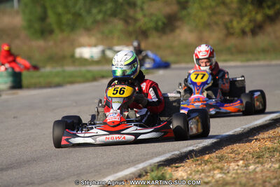 16/10/2011 : Trophée Brasserie Didier Racing à Alès (Photos Stéphane Agnus) 2011 — karting