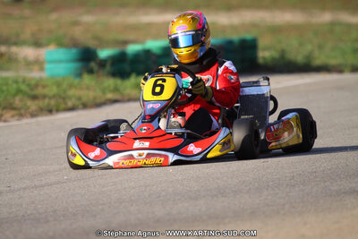 16/10/2011 : Trophée Brasserie Didier Racing à Alès (Photos Stéphane Agnus) 2011 — karting