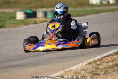 16/10/2011 : Trophée Brasserie Didier Racing à Alès (Photos Stéphane Agnus) 2011 — karting
