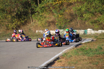 16/10/2011 : Trophée Brasserie Didier Racing à Alès (Photos Stéphane Agnus) 2011 — karting