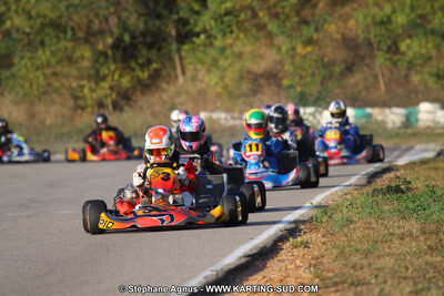 16/10/2011 : Trophée Brasserie Didier Racing à Alès (Photos Stéphane Agnus) 2011 — karting