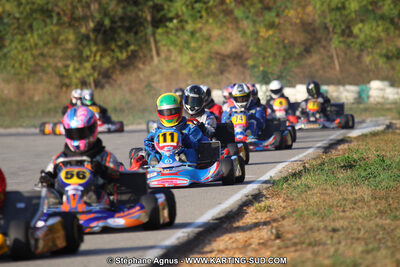 16/10/2011 : Trophée Brasserie Didier Racing à Alès (Photos Stéphane Agnus) 2011 — karting