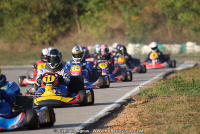 16/10/2011 : Trophée Brasserie Didier Racing à Alès (Photos Stéphane Agnus) 2011 — karting