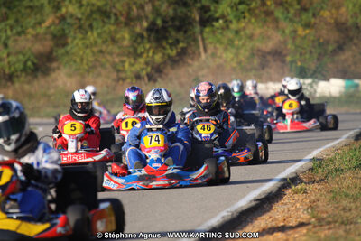 16/10/2011 : Trophée Brasserie Didier Racing à Alès (Photos Stéphane Agnus) 2011 — karting