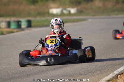 16/10/2011 : Trophée Brasserie Didier Racing à Alès (Photos Stéphane Agnus) 2011 — karting