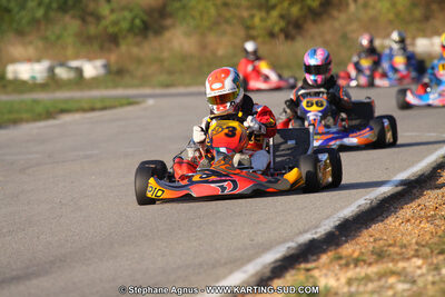 16/10/2011 : Trophée Brasserie Didier Racing à Alès (Photos Stéphane Agnus) 2011 — karting