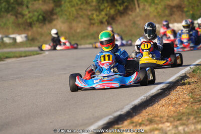 16/10/2011 : Trophée Brasserie Didier Racing à Alès (Photos Stéphane Agnus) 2011 — karting