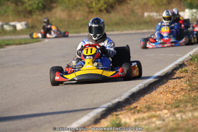 16/10/2011 : Trophée Brasserie Didier Racing à Alès (Photos Stéphane Agnus) 2011 — karting