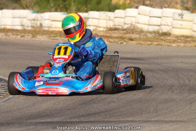16/10/2011 : Trophée Brasserie Didier Racing à Alès (Photos Stéphane Agnus) 2011 — karting