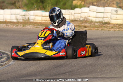 16/10/2011 : Trophée Brasserie Didier Racing à Alès (Photos Stéphane Agnus) 2011 — karting