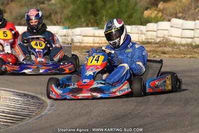16/10/2011 : Trophée Brasserie Didier Racing à Alès (Photos Stéphane Agnus) 2011 — karting