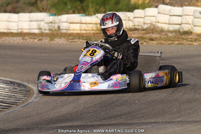16/10/2011 : Trophée Brasserie Didier Racing à Alès (Photos Stéphane Agnus) 2011 — karting