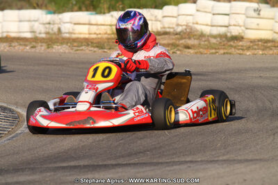 16/10/2011 : Trophée Brasserie Didier Racing à Alès (Photos Stéphane Agnus) 2011 — karting