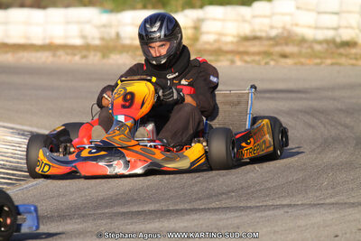 16/10/2011 : Trophée Brasserie Didier Racing à Alès (Photos Stéphane Agnus) 2011 — karting