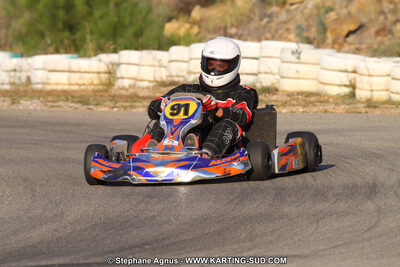 16/10/2011 : Trophée Brasserie Didier Racing à Alès (Photos Stéphane Agnus) 2011 — karting