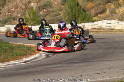 16/10/2011 : Trophée Brasserie Didier Racing à Alès (Photos Stéphane Agnus) 2011 — karting