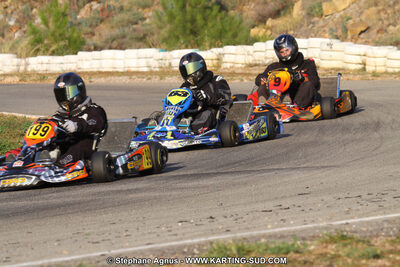 16/10/2011 : Trophée Brasserie Didier Racing à Alès (Photos Stéphane Agnus) 2011 — karting