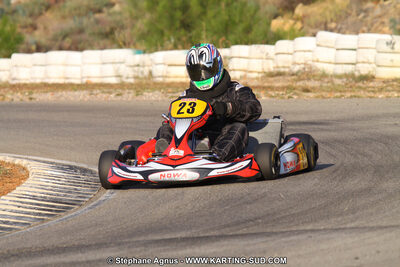 16/10/2011 : Trophée Brasserie Didier Racing à Alès (Photos Stéphane Agnus) 2011 — karting