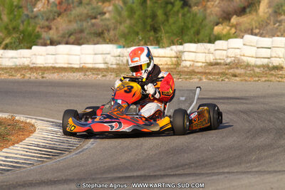 16/10/2011 : Trophée Brasserie Didier Racing à Alès (Photos Stéphane Agnus) 2011 — karting