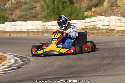 16/10/2011 : Trophée Brasserie Didier Racing à Alès (Photos Stéphane Agnus) 2011 — karting