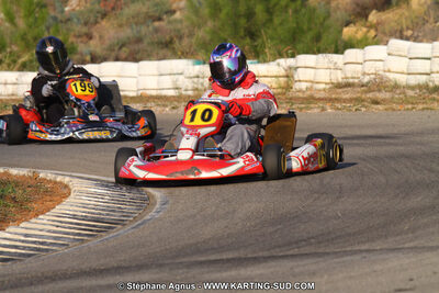 16/10/2011 : Trophée Brasserie Didier Racing à Alès (Photos Stéphane Agnus) 2011 — karting