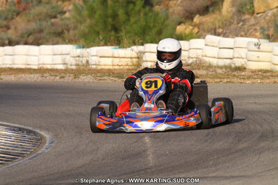 16/10/2011 : Trophée Brasserie Didier Racing à Alès (Photos Stéphane Agnus) 2011 — karting
