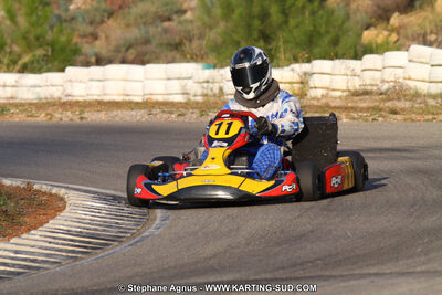 16/10/2011 : Trophée Brasserie Didier Racing à Alès (Photos Stéphane Agnus) 2011 — karting
