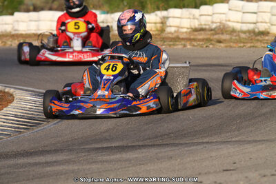 16/10/2011 : Trophée Brasserie Didier Racing à Alès (Photos Stéphane Agnus) 2011 — karting