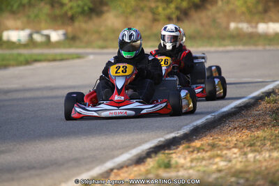 16/10/2011 : Trophée Brasserie Didier Racing à Alès (Photos Stéphane Agnus) 2011 — karting