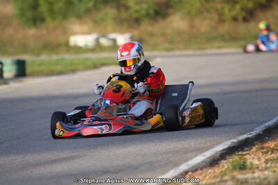 16/10/2011 : Trophée Brasserie Didier Racing à Alès (Photos Stéphane Agnus) 2011 — karting