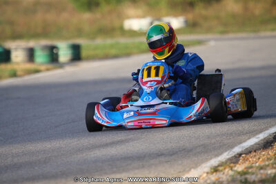16/10/2011 : Trophée Brasserie Didier Racing à Alès (Photos Stéphane Agnus) 2011 — karting