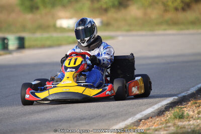 16/10/2011 : Trophée Brasserie Didier Racing à Alès (Photos Stéphane Agnus) 2011 — karting