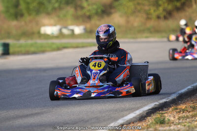 16/10/2011 : Trophée Brasserie Didier Racing à Alès (Photos Stéphane Agnus) 2011 — karting