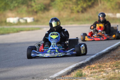 16/10/2011 : Trophée Brasserie Didier Racing à Alès (Photos Stéphane Agnus) 2011 — karting