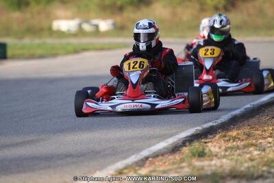 16/10/2011 : Trophée Brasserie Didier Racing à Alès (Photos Stéphane Agnus) 2011 — karting