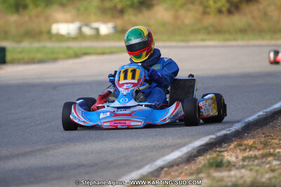 16/10/2011 : Trophée Brasserie Didier Racing à Alès (Photos Stéphane Agnus) 2011 — karting