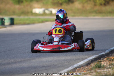 16/10/2011 : Trophée Brasserie Didier Racing à Alès (Photos Stéphane Agnus) 2011 — karting