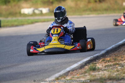 16/10/2011 : Trophée Brasserie Didier Racing à Alès (Photos Stéphane Agnus) 2011 — karting