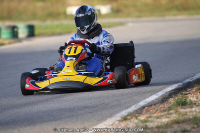 16/10/2011 : Trophée Brasserie Didier Racing à Alès (Photos Stéphane Agnus) 2011 — karting