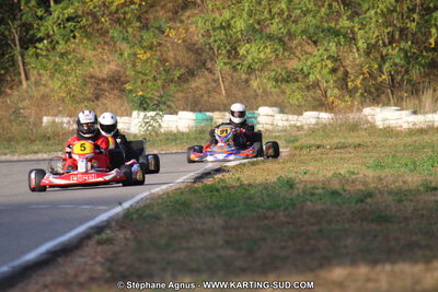 16/10/2011 : Trophée Brasserie Didier Racing à Alès (Photos Stéphane Agnus) 2011 — karting