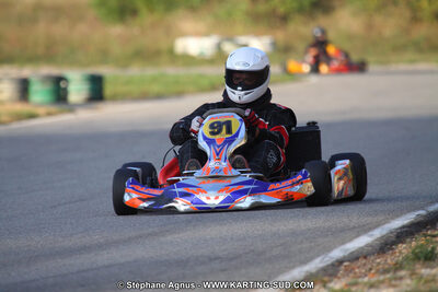 16/10/2011 : Trophée Brasserie Didier Racing à Alès (Photos Stéphane Agnus) 2011 — karting